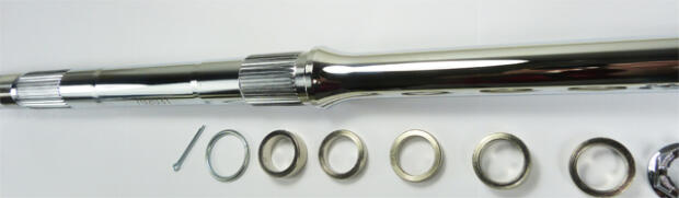 Achse Pro Axle für Suzuki LTZ 400