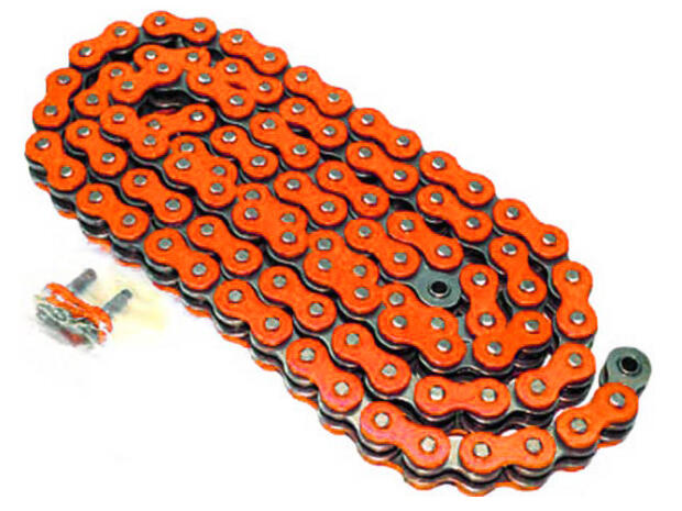 Kette X-Ring orange für KTM EXC Duke EGS SM SMR MX GS Enduro Moto Cross