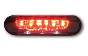 Rücklicht LED getönt Quad ATV UTV Motorrad Roller Supermoto