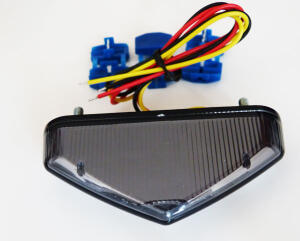 Rücklicht LED getönt Quad ATV UTV Motorrad Roller Supermoto