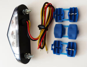 LED Rücklicht E-geprüft - getönt für Quad ATV