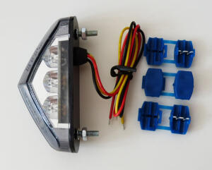 LED Rücklicht E-geprüft - getönt Motorrad / Enduro