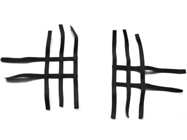 Net for nerf bar Yamaha Raptor YFM 350 R