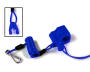 Safety switch stop-engine for Quad ATV UTV in blue closer