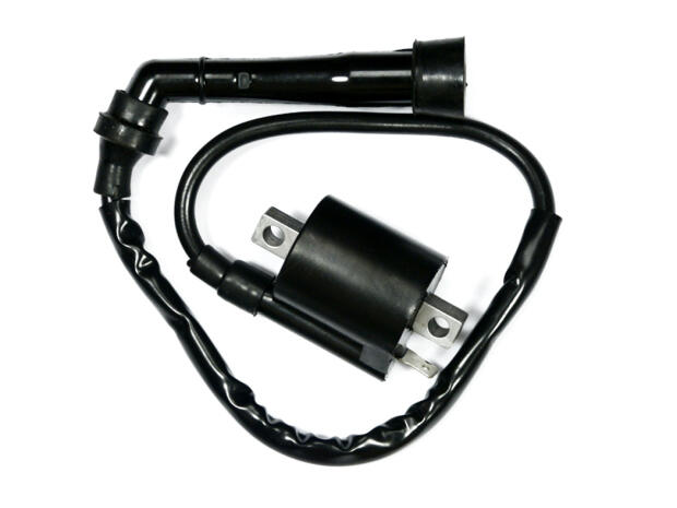 Zündspule für Suzuki LTZ 400 / Kawasaki KFX 400 / Arctic Cat DVX 400 03-13 mit Zündkerzenstecker