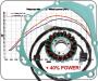 Lichtmaschine +80 Watt Suzuki LTZ 400 Powerstator mit Dichtung