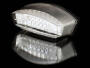 Rücklicht LED Monster transparent Motorrad / Enduro E-geprüft
