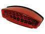 Taillight Monster motorcycle red lens