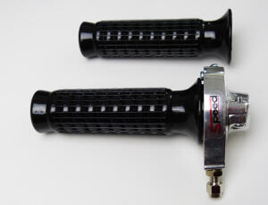 Gasdrehgriff universell für Umrüstung Quad ATV Gasgriff