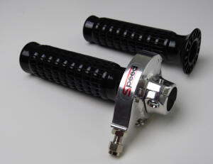 Gasdrehgriff universell für Umrüstung Quad ATV Gasgriff