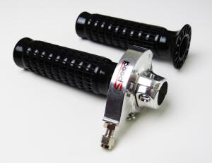 Gasdrehgriff universell für Umrüstung Quad ATV Gasgriff