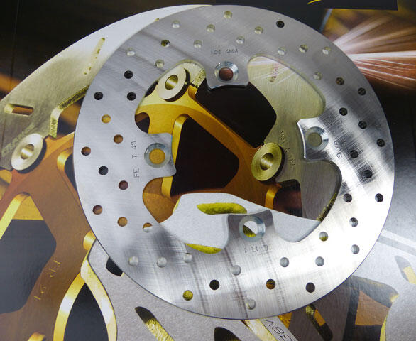 Bremsscheibe hinten Triton Reactor 450 High Speed