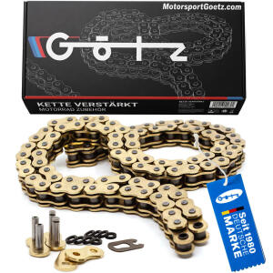 Kette für Yamaha Raptor YFM 700 R X-Ring Gold...