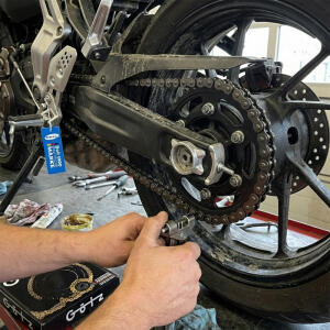 Chain kit X-Ring for Honda CB 500 K1-2/ Four 70-78 reinforced