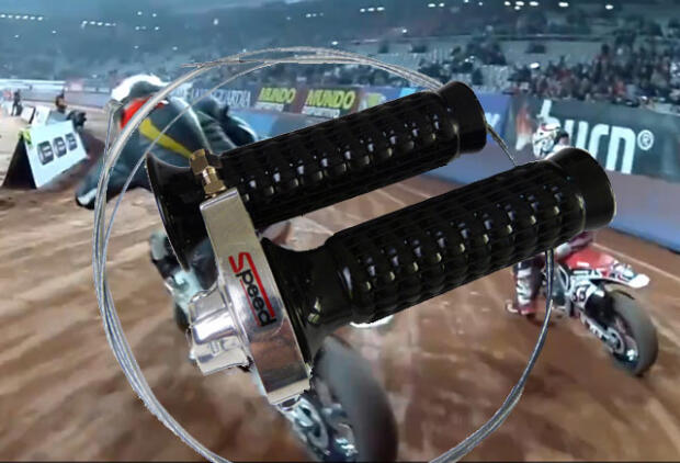 Throttle kit Moto Cross and Off Road motorcycle + inner cable