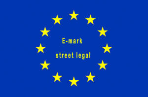 Bremsklötze Kymco Maxxer 400 MXU 400 / 450 i Parkbremse