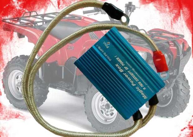 Power Box Yamaha Grizzly YFM 700 Tuning