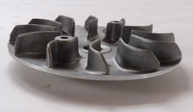 Halbriemenscheibe Aeon Cobra 180 RS Riemenscheibe