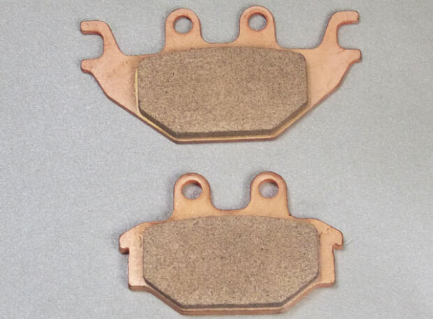 Sinter Bremsbeläge Dinli Centhor 565/700/800 vorne