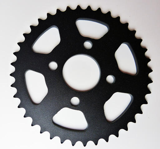 Rear sprocket teeth 37 Shineray 250 STXE for higher top speed