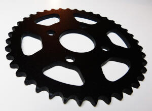 Rear sprocket teeth 37 Shineray 250 STXE for higher top speed