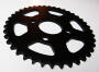 Rear sprocket teeth 37 Shineray 250 STXE for higher top speed