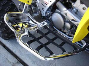 Nerfbars mit Heelguards Pro SX Suzuki LTZ 400 bis 2008
