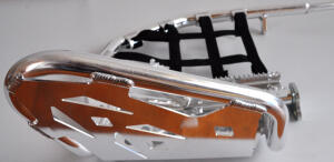 Nerfbars mit Heelguards Pro SX Suzuki LTZ 400 bis 2008
