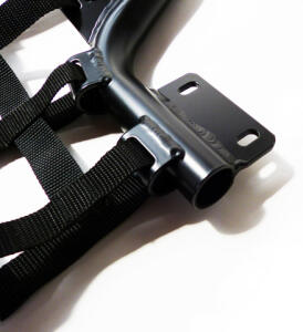 Nerfbars black Kymco KXR 250 Maxxer 300 / 250 Mongoose 250/300