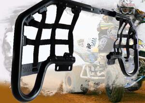 Nerfbars black Kymco KXR 250 Maxxer 300 / 250 Mongoose 250/300