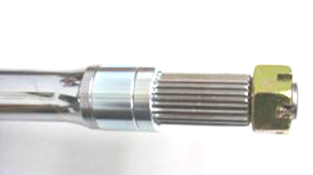 Mutter Achse Quad ATV M18mm universell verstärkte Ausführung