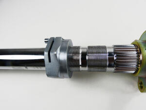 Mutter Achse für Dura Blue Yamaha Banshee YFZ350/ Blaster YFS200 Quad Posi Locks