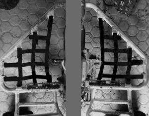 Nerf Bar Netz SMC Canyon 500 / RAM 520 RR 503 schwarz