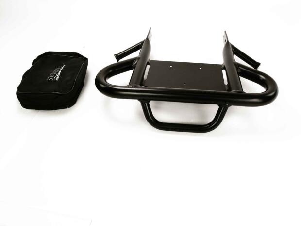 Gepäckträger für Suzuki LTZ 400 K9 ab Bj.2009 schwarz