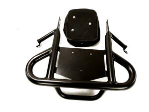 Gepäckträger für Suzuki LTZ 400 K9 ab Bj.2009 schwarz