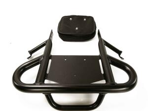 Gepäckträger für Suzuki LTZ 400 K9 ab Bj.2009 schwarz