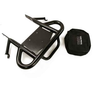 Gepäckträger für Suzuki LTZ 400 K9 ab Bj.2009 schwarz