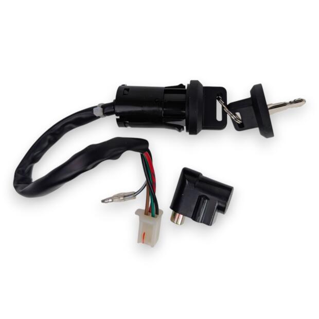 Zündschloss mit Schlüsselset SMC Barossa 150/170/200/250/300