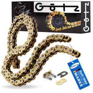 Chain reinforced 415 x 118 links - 1/2x3/16