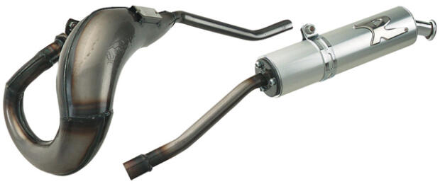 Exhaust Yamaha DT50R year 1999 power with e-mark