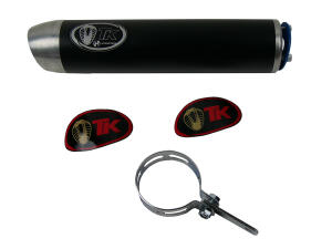 Auspuff Adly RS XXL Supersonic LC 50