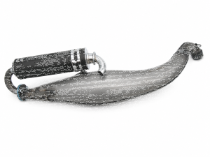 Auspuff Turbokit Piaggio Zip - Typhoon - NRG - Free Tuning mit Straßenzulassung