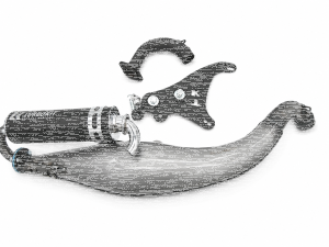Auspuff Turbokit Piaggio Zip - Typhoon - NRG - Free Tuning mit Straßenzulassung