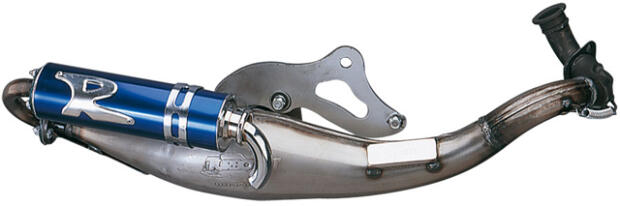 Auspuff Turbokit PIAGGIO SP 50, PIAGGIO NTT 50, GILERA SP 50, PIAGGIO MC3 50, PIAGGIO ZIP 2000 50, MALAGUTTI CENTRO 50 Tuning mit Straßenzulassung