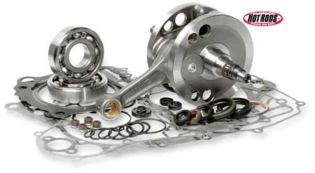 Kurbelwelle Suzuki LTZ 400 09-12 Hot Rods Kit mit Dichtungssatz und Kurbelwellenlager