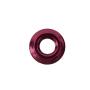 Nut aluminium scooter front axle M12x1,5 red