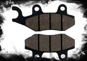 SMC Barossa 300 Bremsbeläge hinten Captain Titan