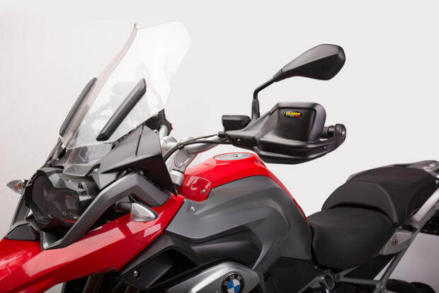 Handschützer Handprotektoren für BMW R1200GS LC / Adventure ab 2013 Carbon