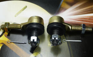 Tie rod end kit for Suzuki LTZ 400, Kawasaki KFX 400, Arctic Cat DVX 400