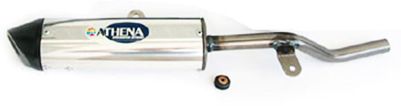 Exhaust rear silencer for Yamaha DT 125 R/RE/X